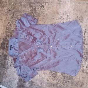 Express button down blouse